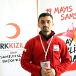 Samsun'da "Kızılay Gençlik Buluşması"