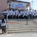 Karamanlı'da "TUBİTAK 4006 Bilim Fuarı" açıldı
