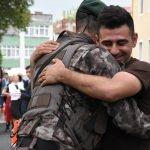 Afrin'de görev yapan PÖH'ler geri döndü