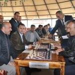 Bulanık'ta satranç turnuvası