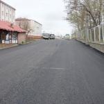 Ağrı Belediyesinin asfalt çalışmaları