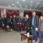 Tutak'ta "81 Okul 81 Şehit" programı düzenlendi