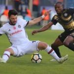 Beşiktaş'ta sakatlık! Maça devam edemedi