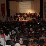 Havza'da Türk halk müziği konseri