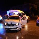 Erzincan'da zincirleme trafik kazası