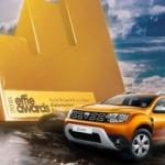 Dacia'ya ’Küçük Bütçeyle Büyük Başarı’’ ödülü