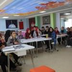 Saray'da kız çocuklarının okullaşma oranı arttı