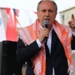 Muharrem İnce'ye ezan tepkisi! Susturdular...