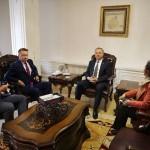 Büyükelçi Innes-Brown'dan Vali Özdemir'e ziyaret