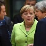 İngiltere, Fransa ve Almanya'dan ortak bildiri!