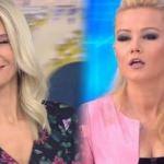 Vodafone Park'ta M&uuml;ge Anlı'ya b&uuml;y&uuml;k tepki