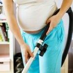 Hamilelikte ev işi yapılmalı mı?