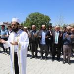 Halkapınar'da şehit Filistinliler için gıyabi cenaze namazı