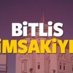 Bitlis imsakiye sahur ve iftar vakti! Sabah ve Akşam ezanı saati... 2018