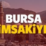 2018 Bursa imsakiye sahur ve iftar vakti! Sabah ve Akşam ezanı saati... 