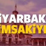 2018 Diyarbakır imsakiye sahur ve iftar vakti! Sabah ve Akşam ezanı saati...