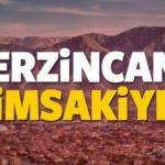 2018 Erzincan imsakiyesi sahur ve iftar vakti! Sabah ve Akşam ezanı saati...