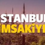 2018 İstanbul imsakiye sahur ve iftar vakti! Diyanet namaz vakitleri... 