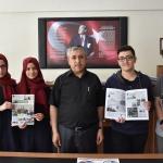 "İlk Kıble Kudüs" konulu gazete yarışması sonuçlandı