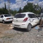 Kahta'da trafik kazası: 3 yaralı