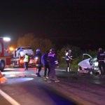 Tekirdağ'da trafik kazası: 2 ölü, 1 yaralı
