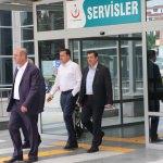 Trafik kazası geçiren CHP milletvekilleri taburcu edildi