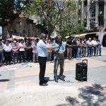 Adana'da Filistinli şehitlere gıyabi cenaze namazı