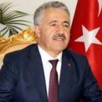 Bakan Arslan'dan 19 Mayıs mesajı