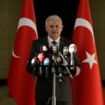 Başbakan Yıldırım'dan ABD ve İsrail'e sert tepki
