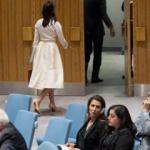 BM'de büyük skandal! Salonu terk etti