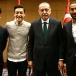 Cumhurbaşkanı Erdoğan'a sürpriz ziyaret