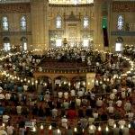 Selimiye Camisi'nde ramazanın ilk cuma namazı kılındı