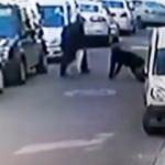 İstanbul’da tacizci cinayeti kamerada