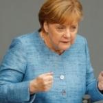 Sonunda Merkel'e patladılar! Timsah gözyaşları