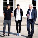 Özil ile Gündoğan Alman Cumhurbaşkanı'yla görüştü