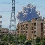 Şehir sallandı! Suriye'de peş peşe 5 patlama
