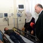 Erzurum'da öğrenci minibüsü devrildi: 14 yaralı