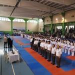 Sapanca'da karate turnuvası
