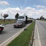 Edirne'de zincirleme trafik kazası: 1 yaralı