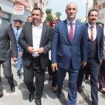 MHP Mersin milletvekili adaylarından Silifke'ye ziyaret