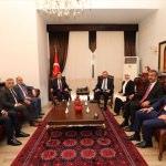 AK Parti milletvekili adayları Vali Balkanlıoğlu'nu ziyaret etti