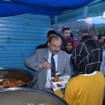 Vali Ustaoğlu vatandaşlarla iftar yaptı