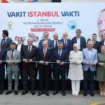AK Parti, İstanbul bölge SKM'leri açıldı
