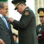 Azerbaycan'dan gururlandıran madalya