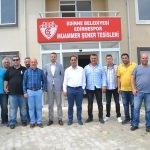 &Uuml;ner, yeniden Edirnespor başkanı
