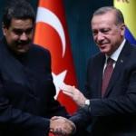 Cumhurbaşkanı Erdoğan'dan Maduro'ya telefon