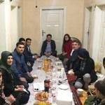 Kaymakam Yılmaz'dan iftar ziyaretleri