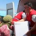 Suriyelilere yönelik ramazan yardımları