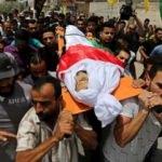 Gazze'de gösterilerde ölenlerin sayısı 122 oldu
