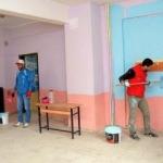 Gönüllüler köy okullarının çehresini değiştiriyor